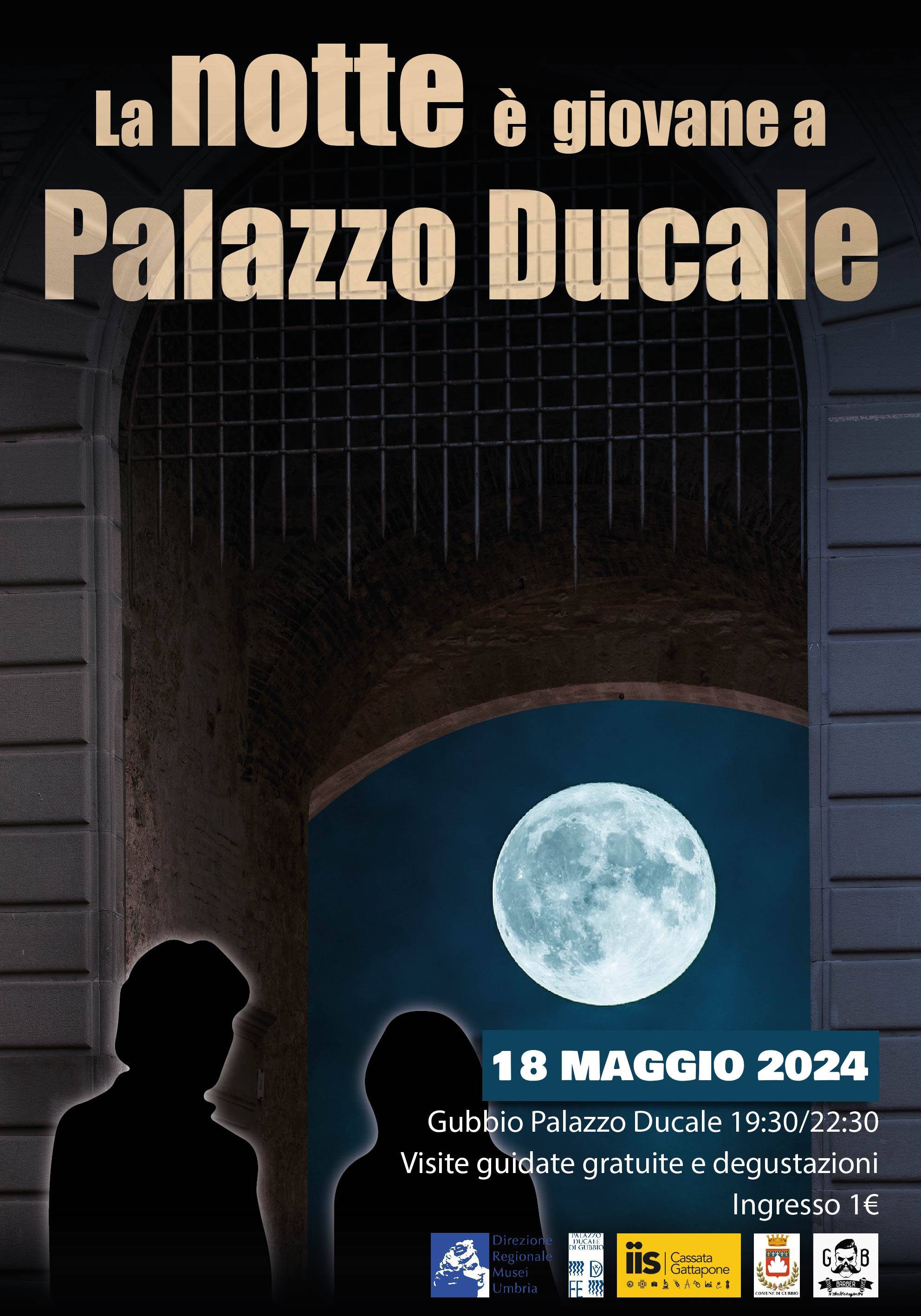 Notte Europea dei Musei 2024: Palazzo Ducale di Gubbio